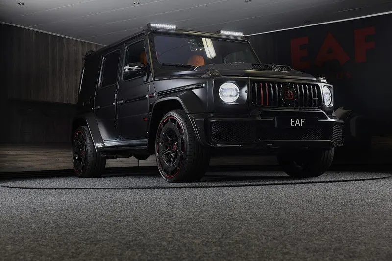 Mercedes-Benz G-Klasse (2019)