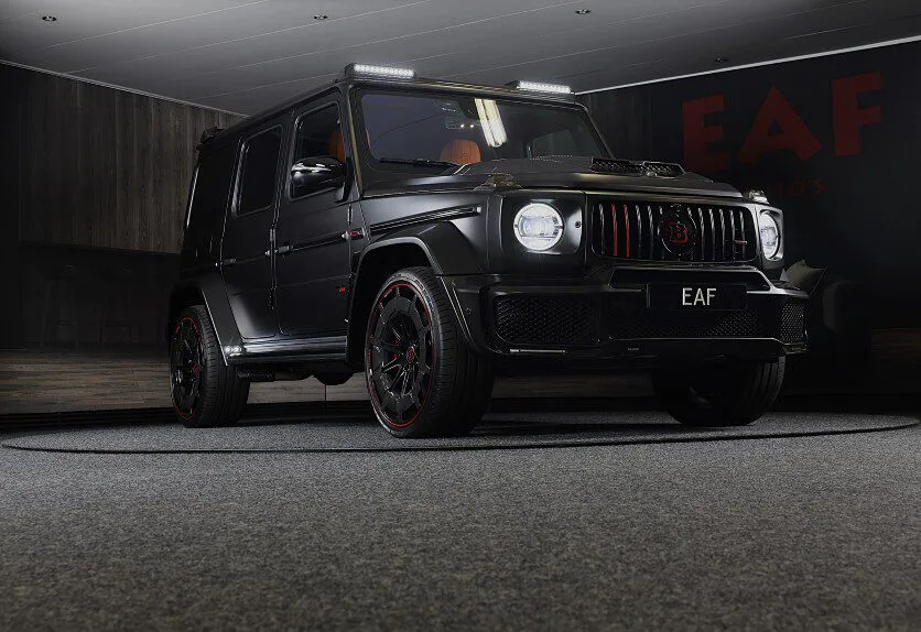 Mercedes-Benz G-Klasse (2019) — foto 1