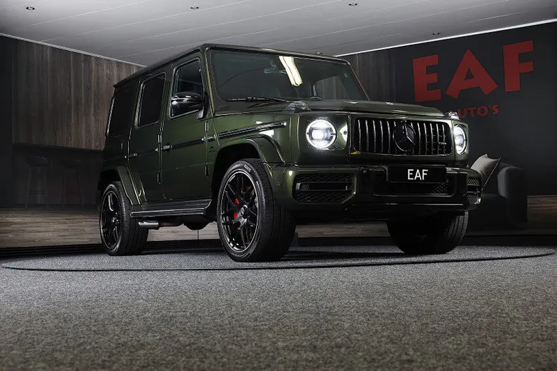 Mercedes-Benz G-Klasse (2022)