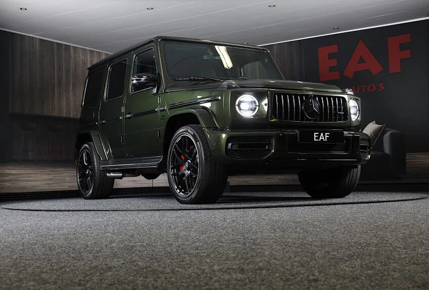 Mercedes-Benz G-Klasse (2022) — foto 1