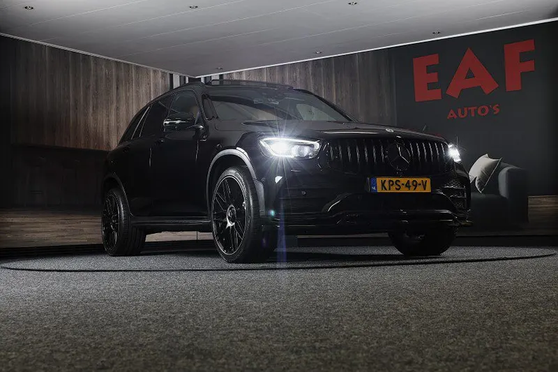 Mercedes-Benz GLC-Klasse (2020)