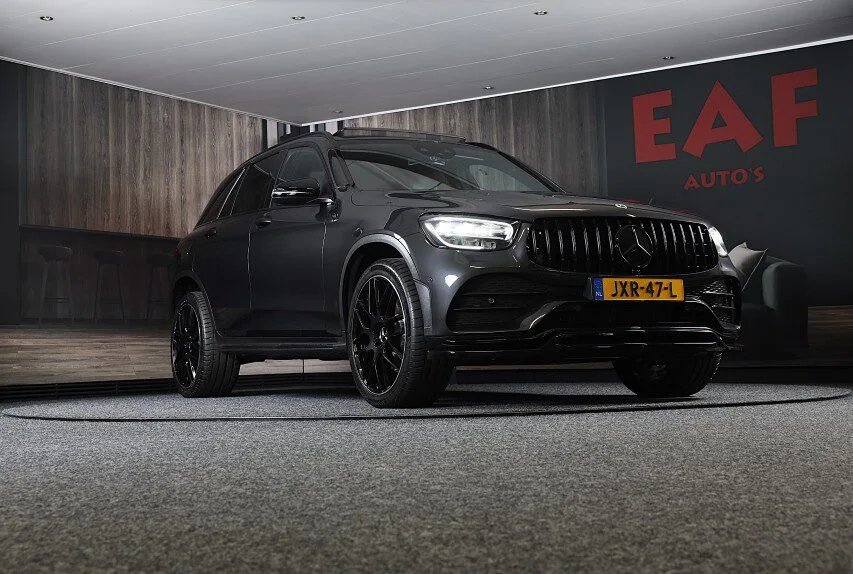 Mercedes-Benz GLC-Klasse (2021) — foto 1