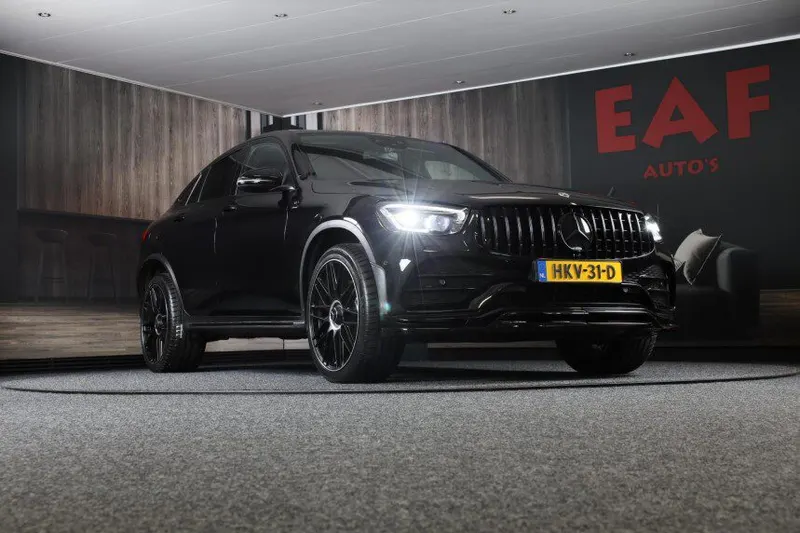 Mercedes-Benz GLC-Klasse (2021)
