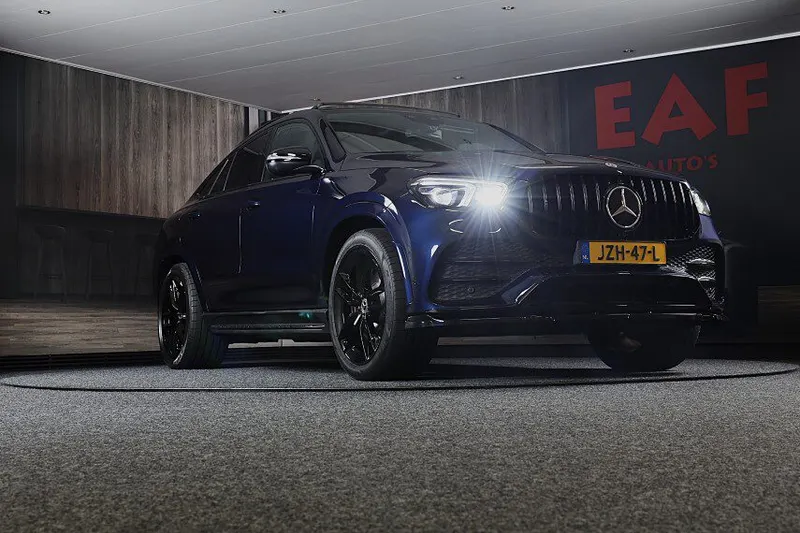Mercedes-Benz GLE-klasse 350e (2022)