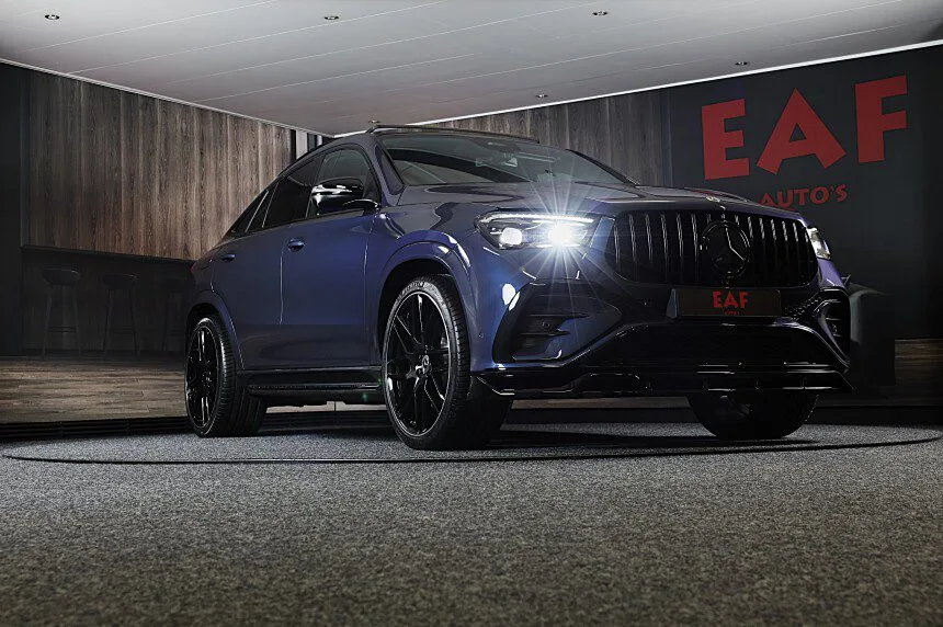 Mercedes-Benz GLE-klasse (2024) — foto 1