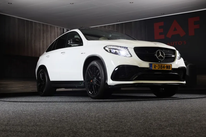 Mercedes-Benz GLE (2018) — foto 1