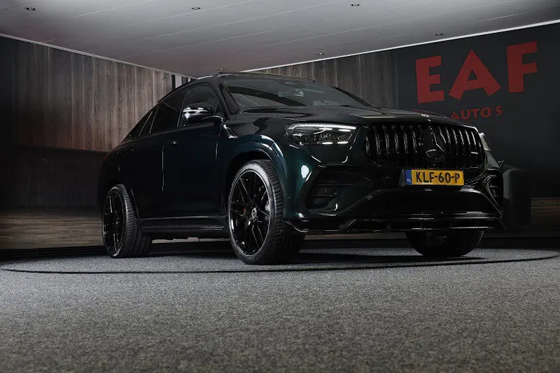 Mercedes-Benz GLE-klasse 400e (2025)