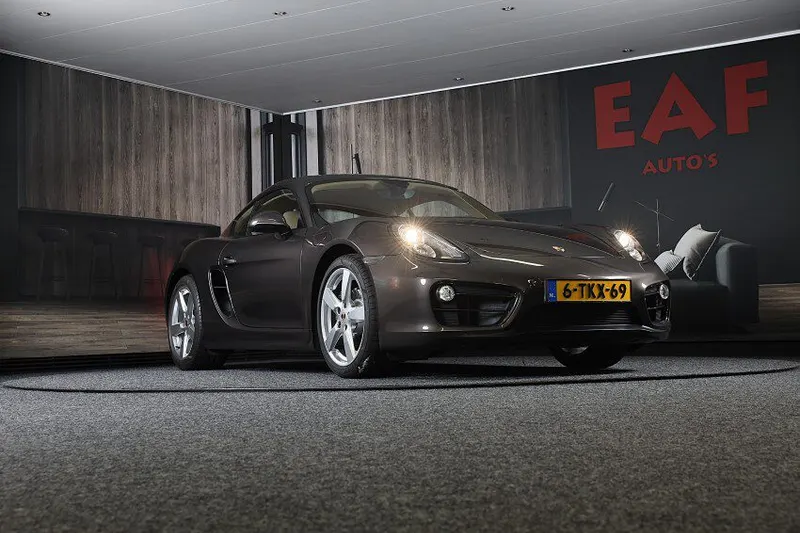 Porsche Cayman (2014)