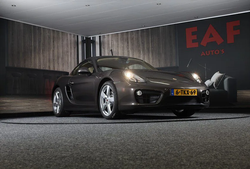 Porsche Cayman (2014) — foto 1