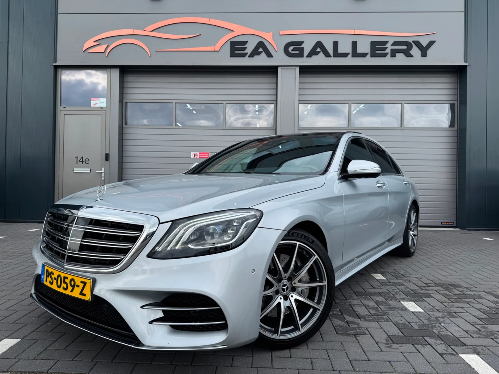Mercedes-Benz S-Klasse (2017) — foto 1