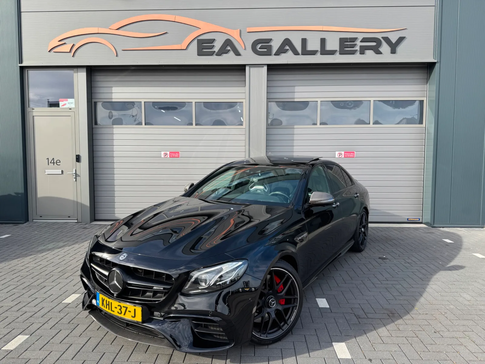 Mercedes-Benz E-Klasse (2018) — foto 1