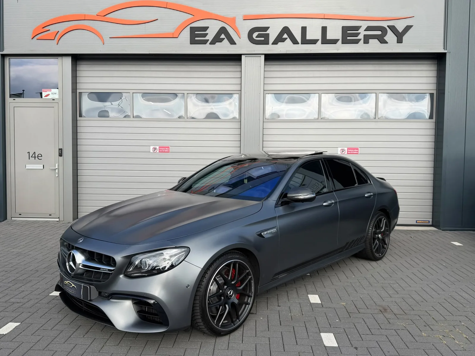 Mercedes-Benz E-Klasse (2018) — foto 1