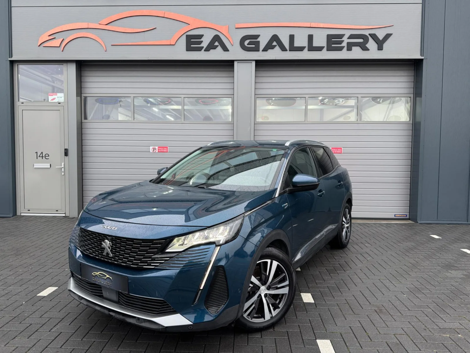 Peugeot 3008 (2021) — foto 1