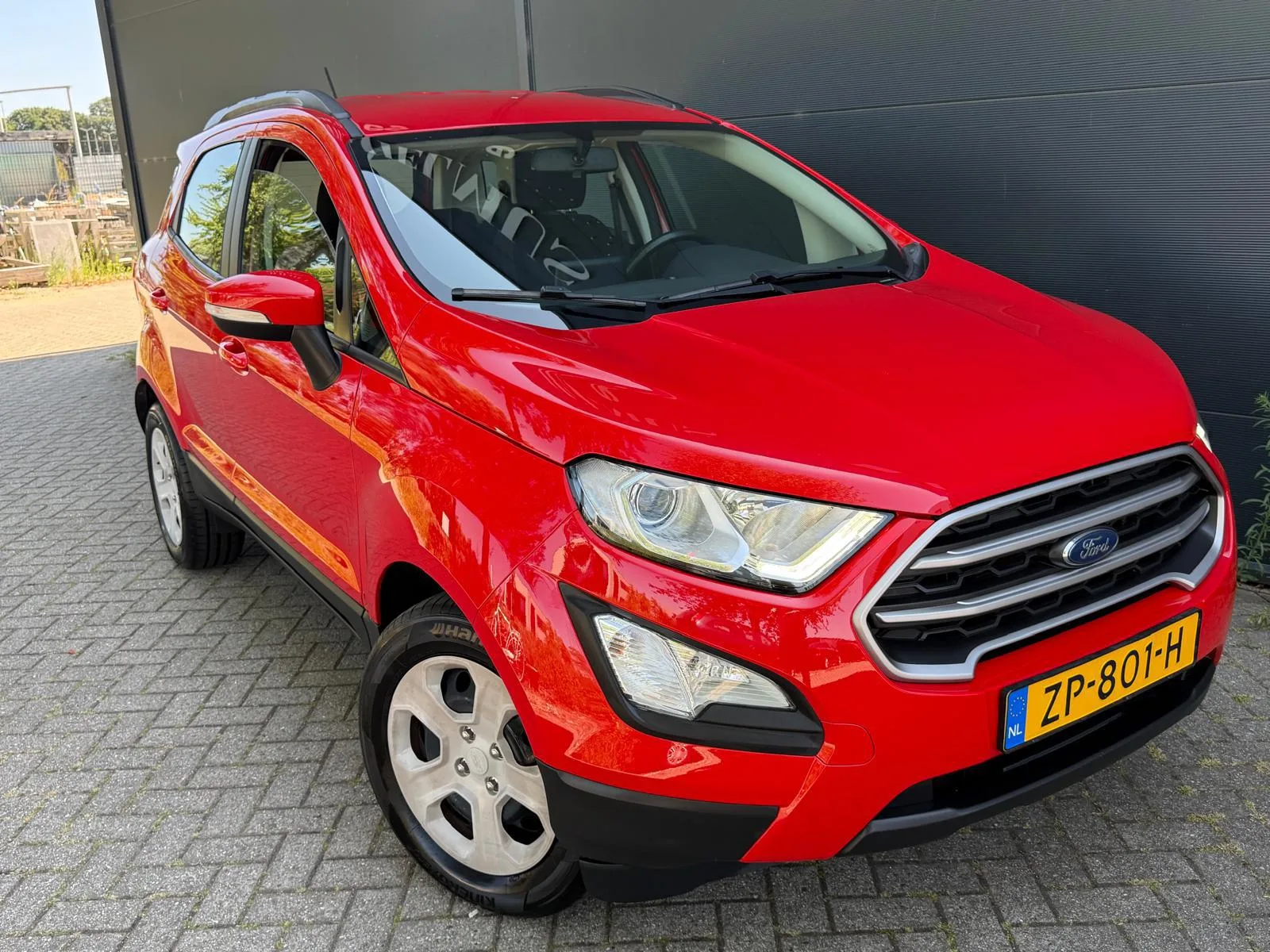 Ford EcoSport (2019) — foto 1