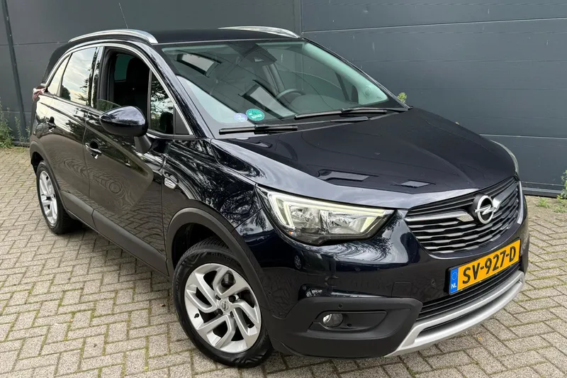Opel Crossland X (2018)
