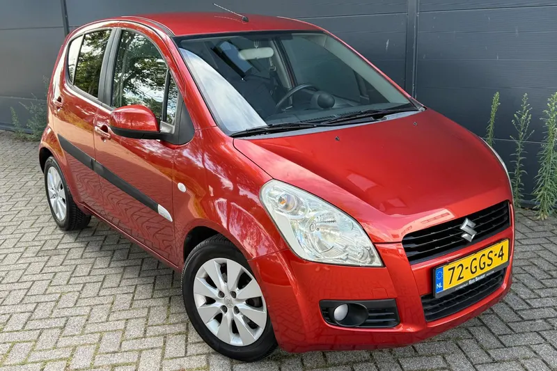 Suzuki Splash (2008)