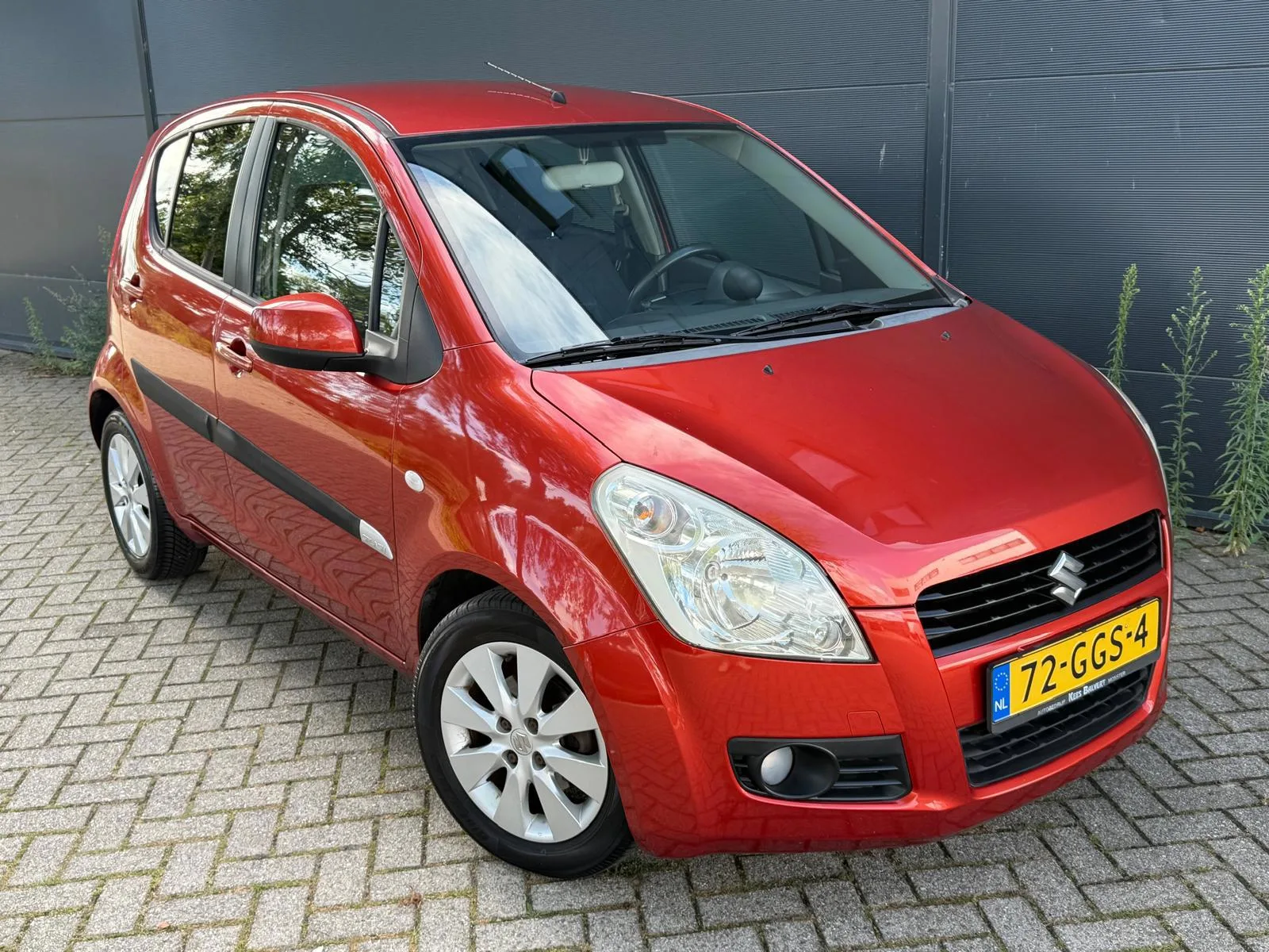 Suzuki Splash (2008) — foto 1