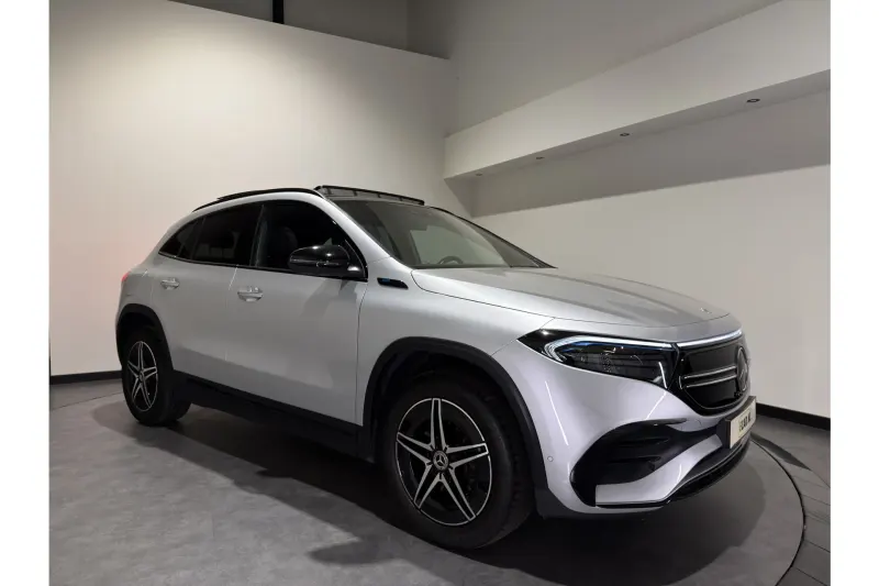 Mercedes-Benz EQA (2021)