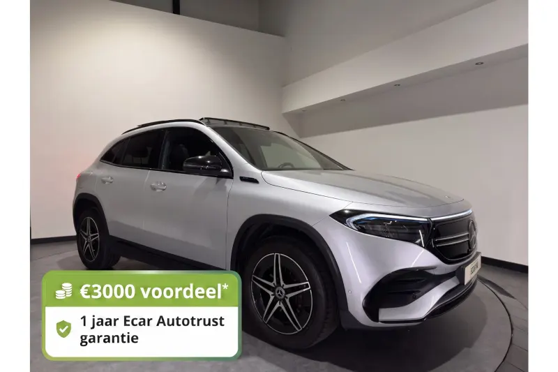 Mercedes-Benz EQA (2021)