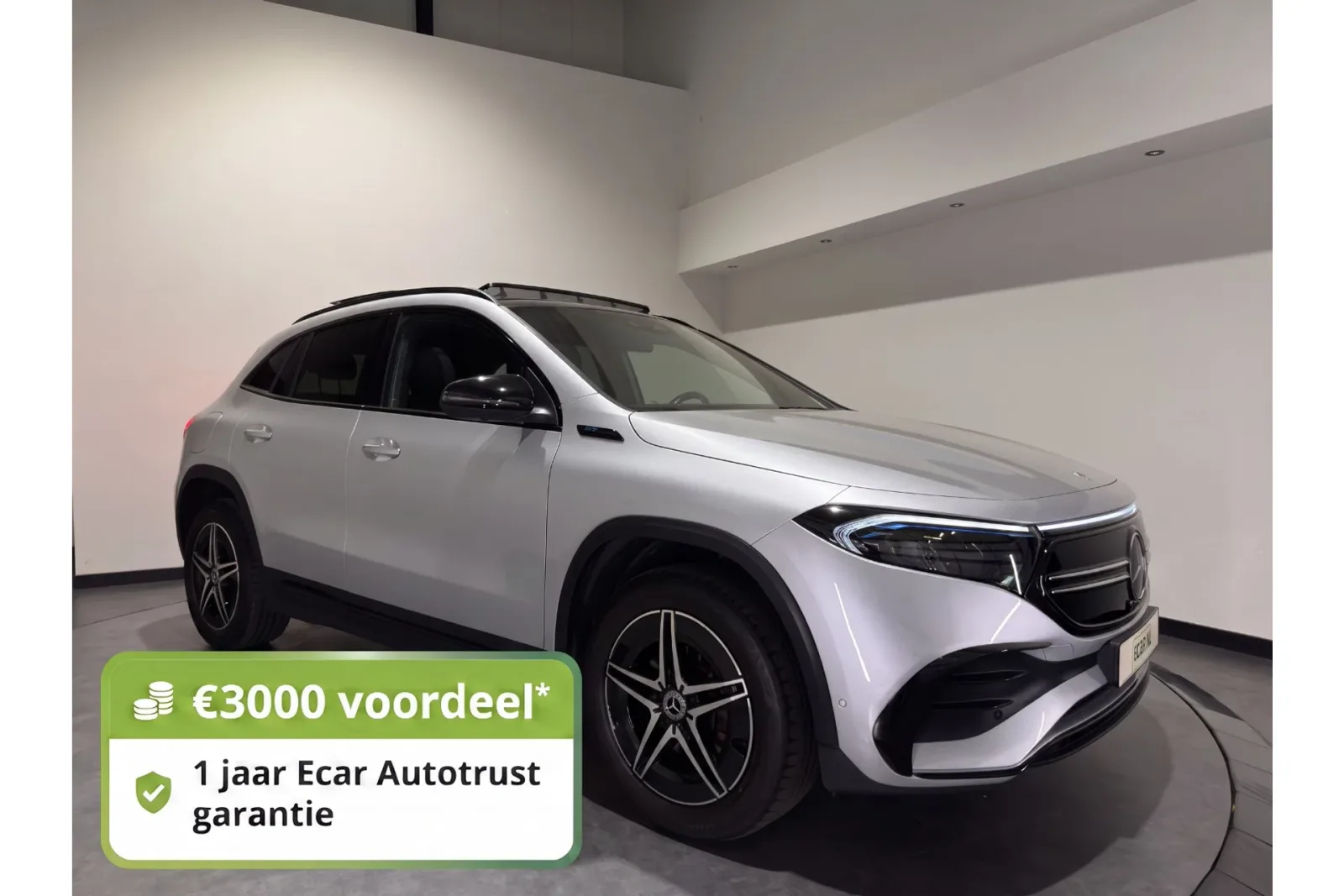 Mercedes-Benz EQA (2021) — foto 1