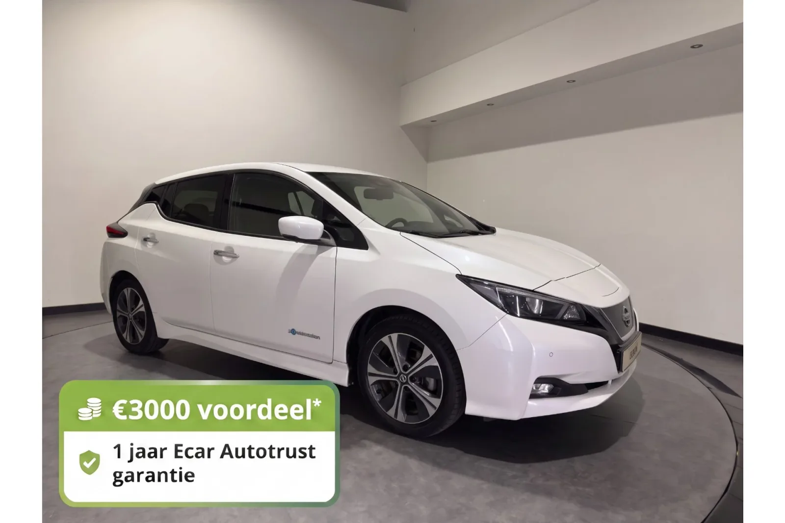 Nissan Leaf (2018) — foto 1