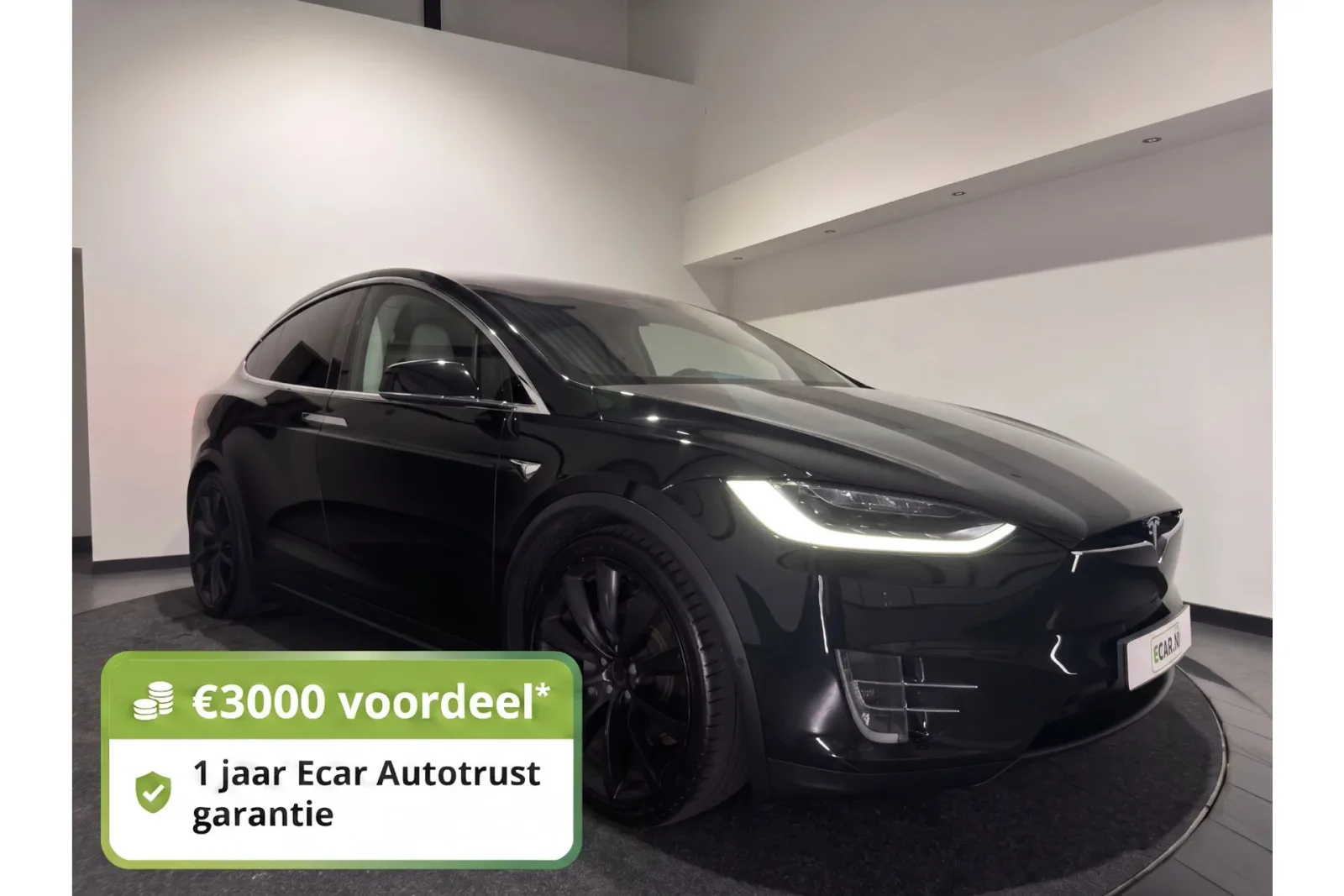 Tesla Model X (2018) — foto 1