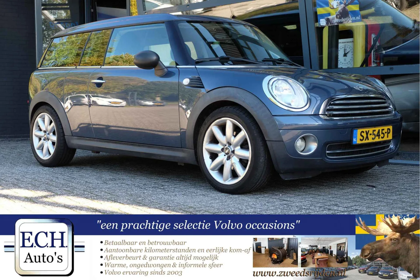 MINI Clubman (2010) — foto 1