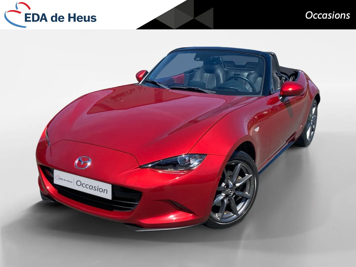 Mazda MX-5 (2015) — foto 1