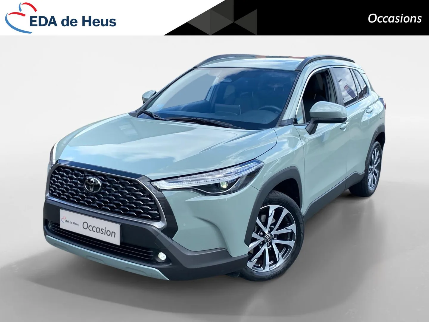 Toyota Corolla Cross (2024) — foto 1