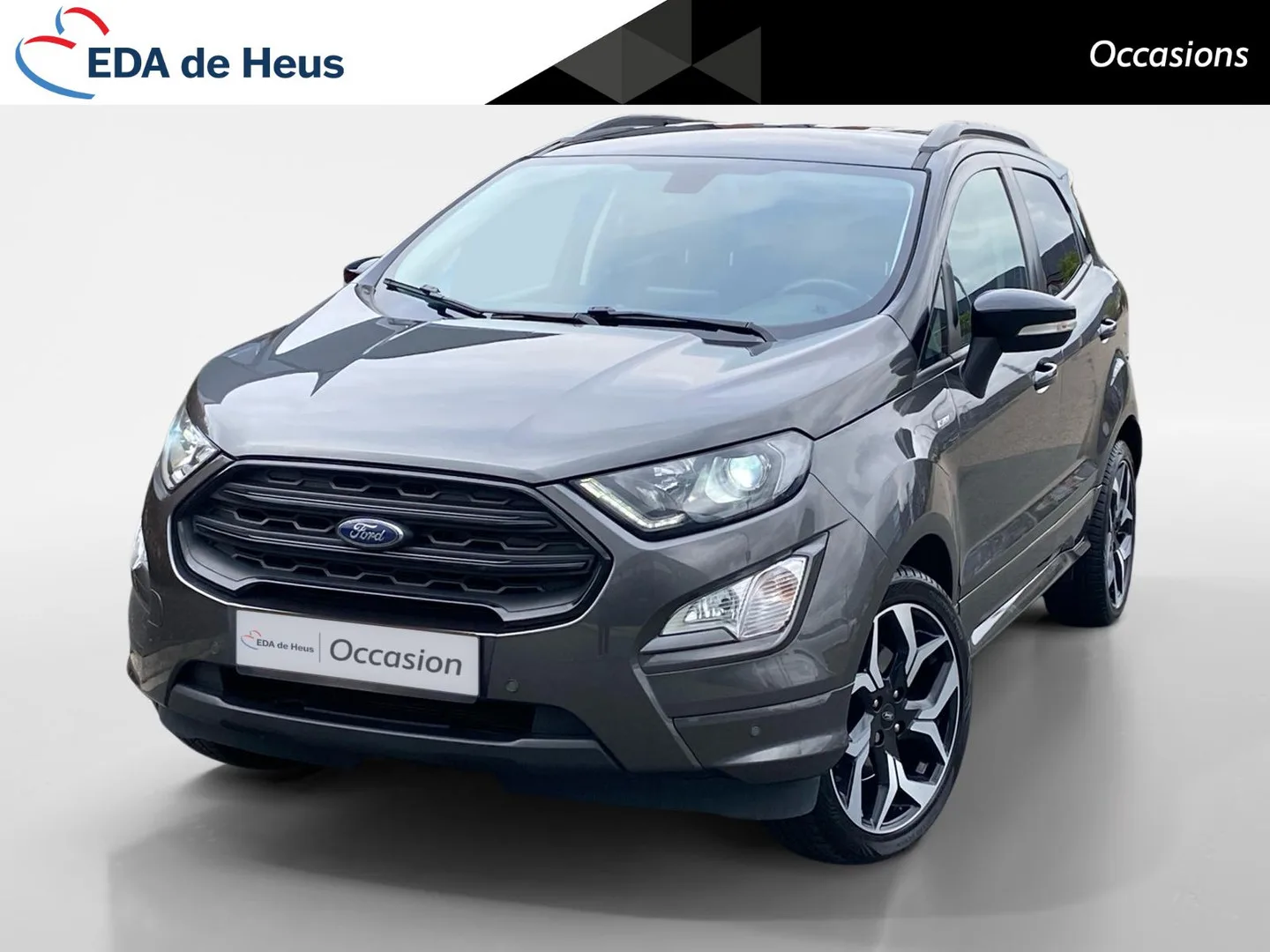 Ford EcoSport (2018) — foto 1