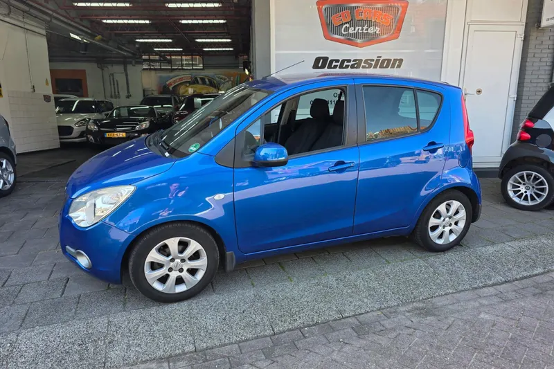 Opel Agila (2010)