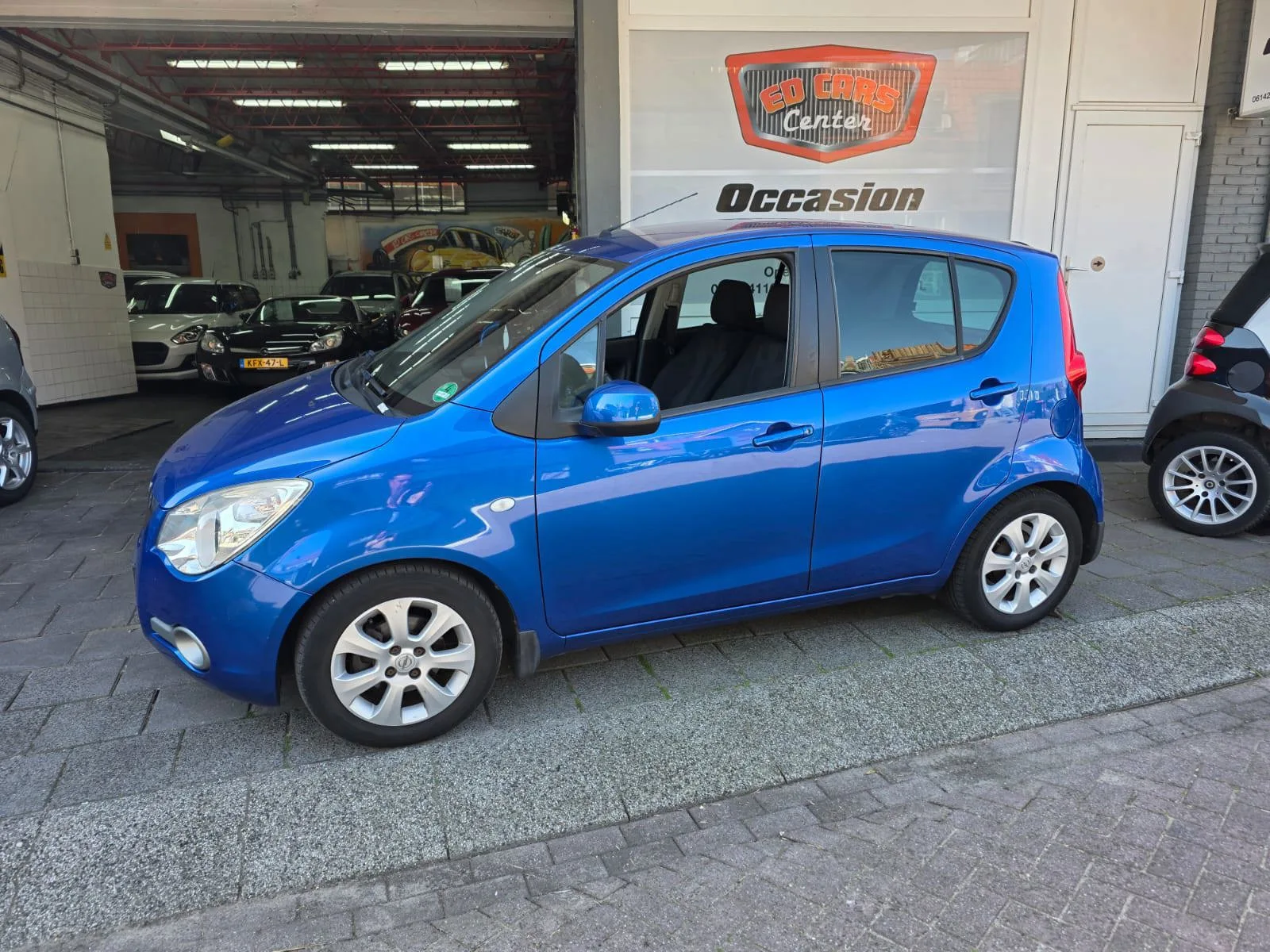Opel Agila (2010) — foto 1