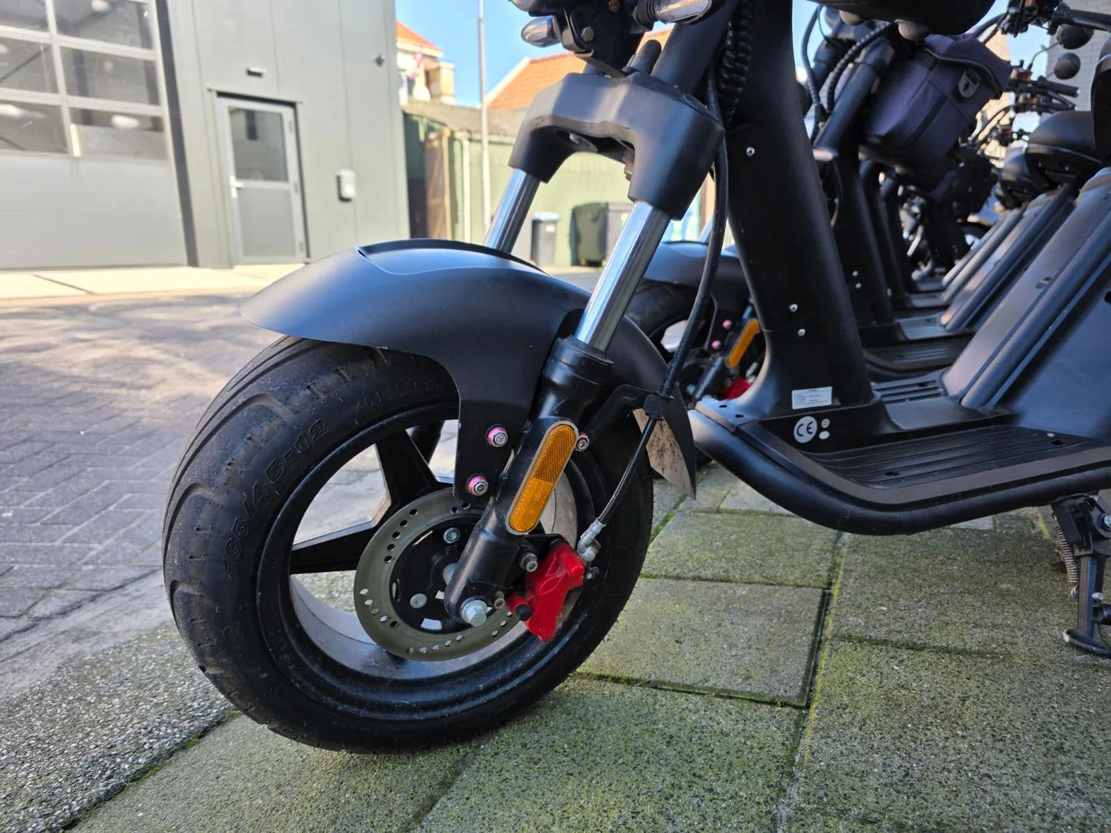 Mangosteen Snorscooter M2 E-chopper (2022) — foto 1