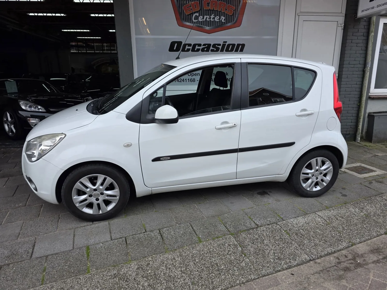 Opel Agila (2012) — foto 1