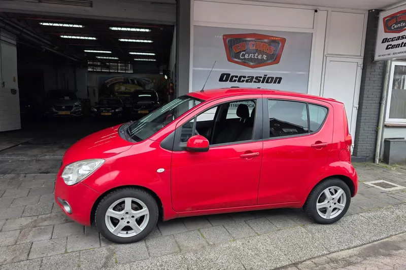 Opel Agila (2009)