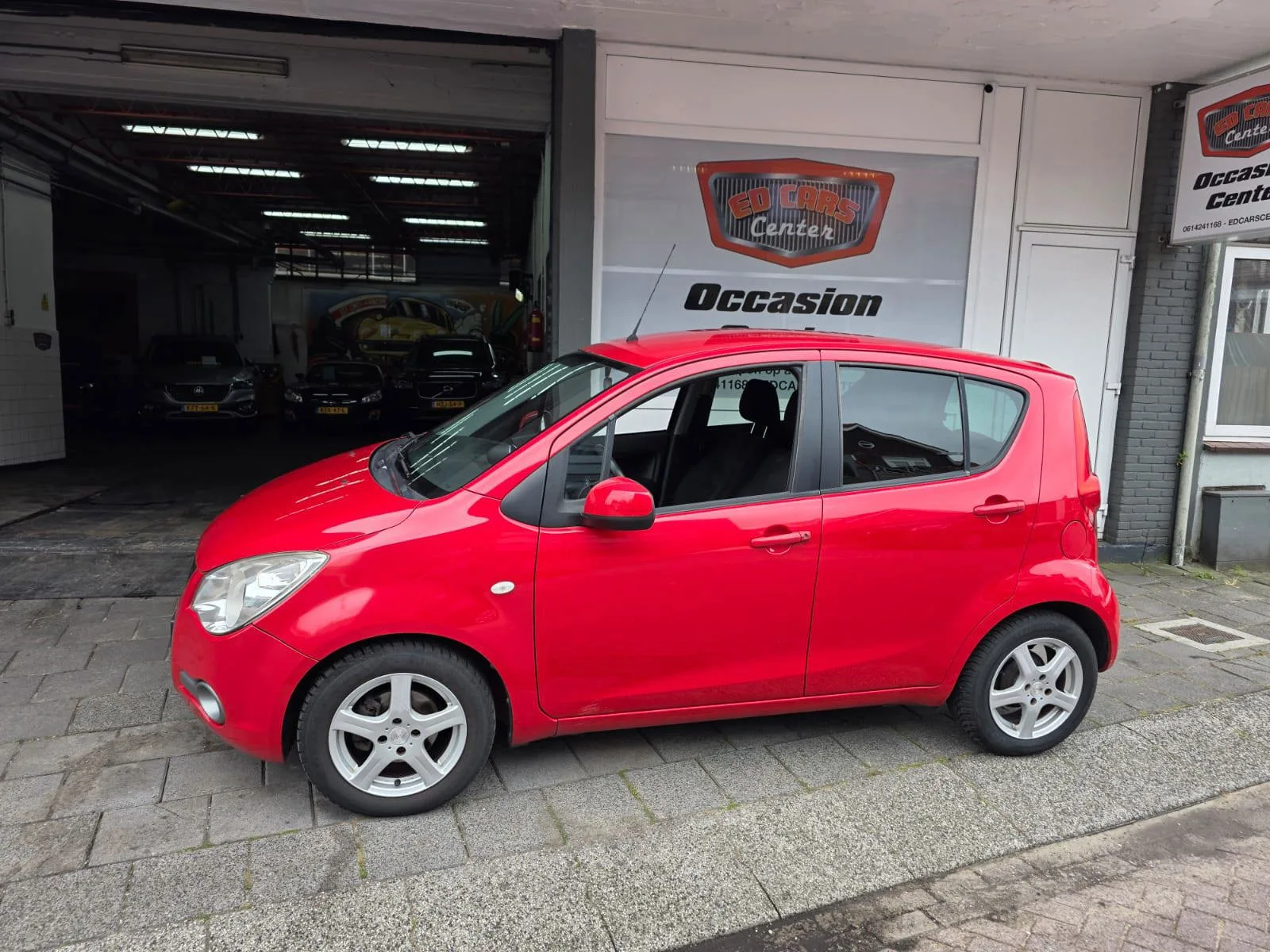 Opel Agila (2009) — foto 1