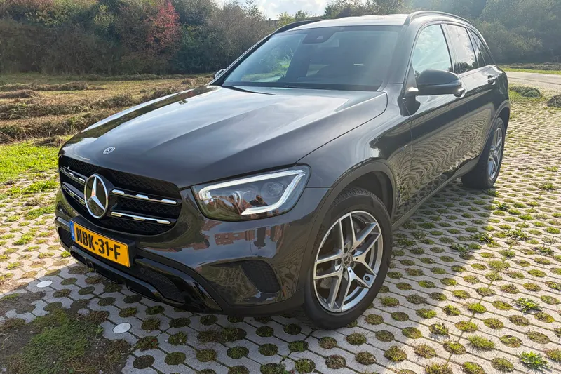 Mercedes-Benz GLC-Klasse (2020)