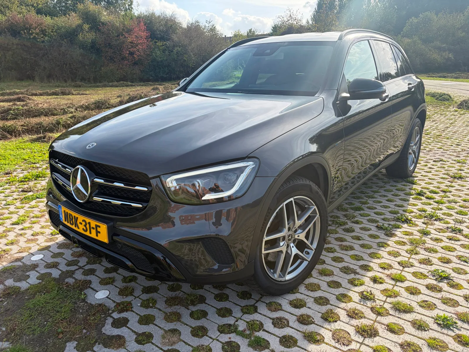 Mercedes-Benz GLC-Klasse (2020) — foto 1