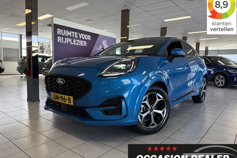 Ford Puma (2025)