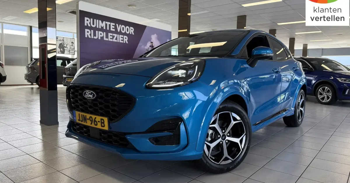 Ford Puma (2025) — foto 1