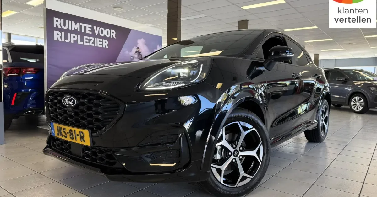 Ford Puma (2025) — foto 1