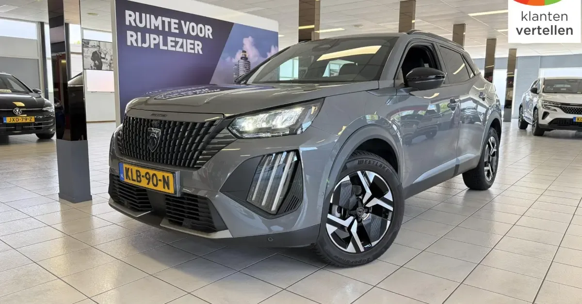 Peugeot 2008 (2025) — foto 1