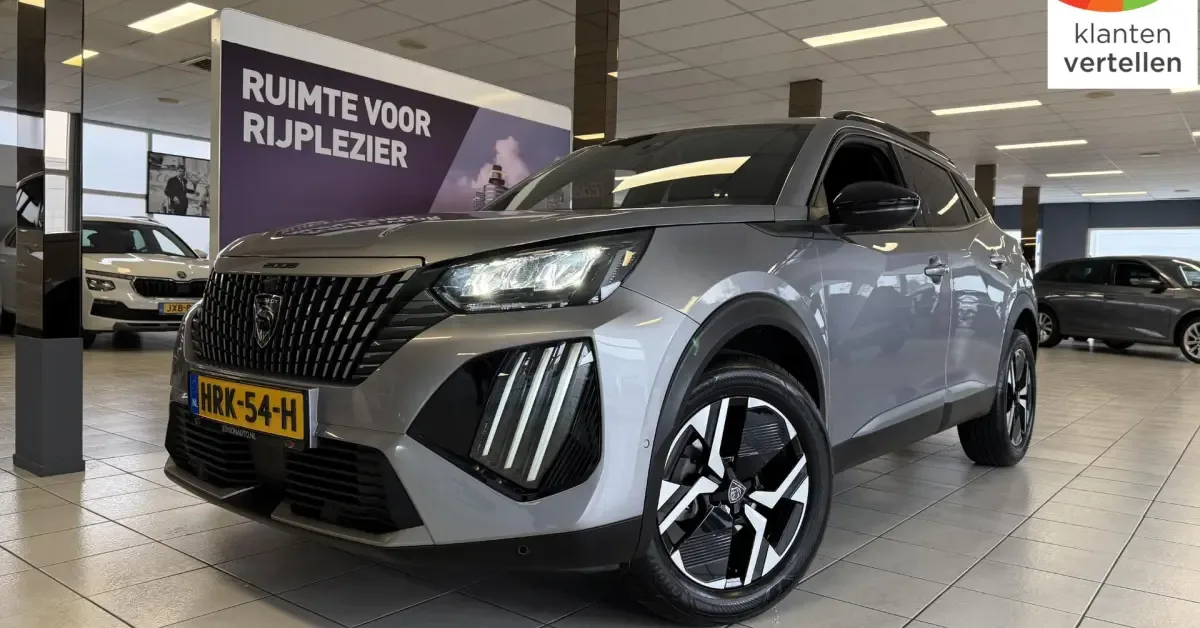 Peugeot 2008 (2024) — foto 1