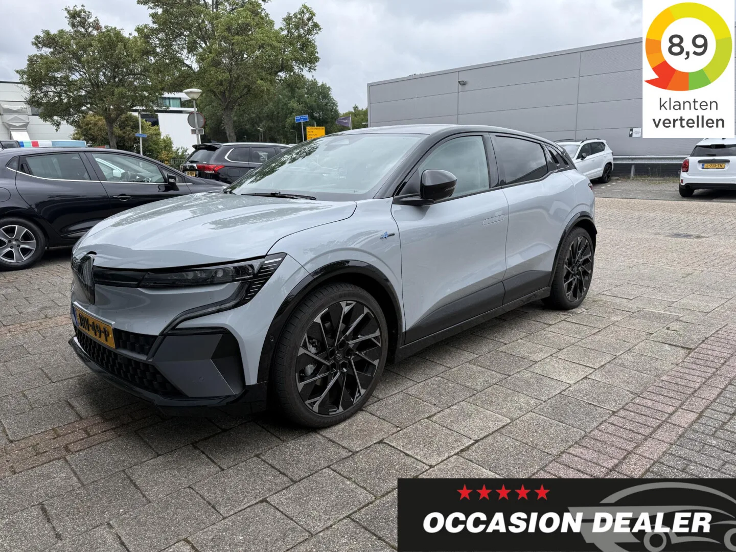 Renault Mégane E-Tech (2025) — foto 1