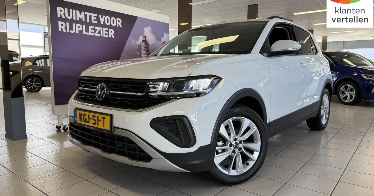 Volkswagen T-Cross (2025) — foto 1