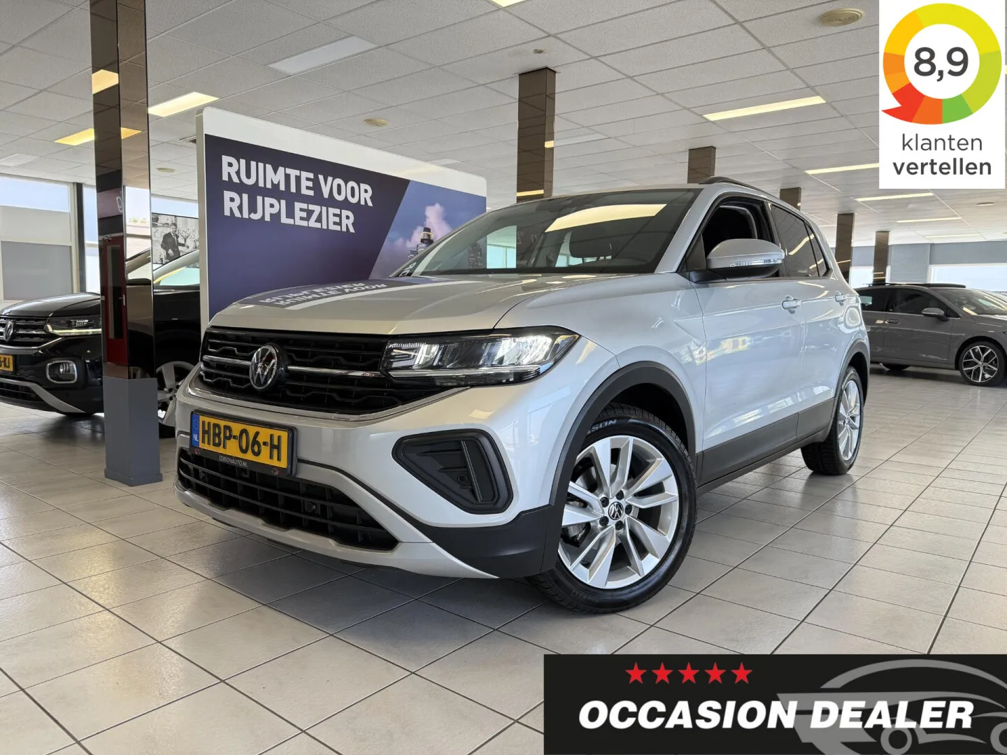 Volkswagen T-Cross (2024) — foto 1