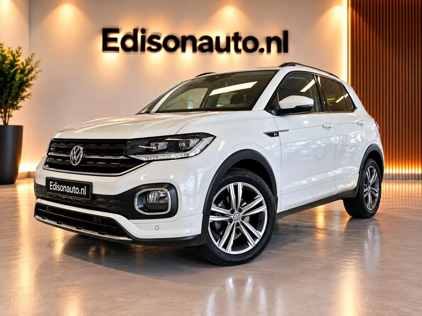 Volkswagen T-Cross (2019) — foto 1