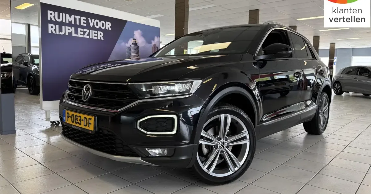 Volkswagen T-Roc (2021) — foto 1