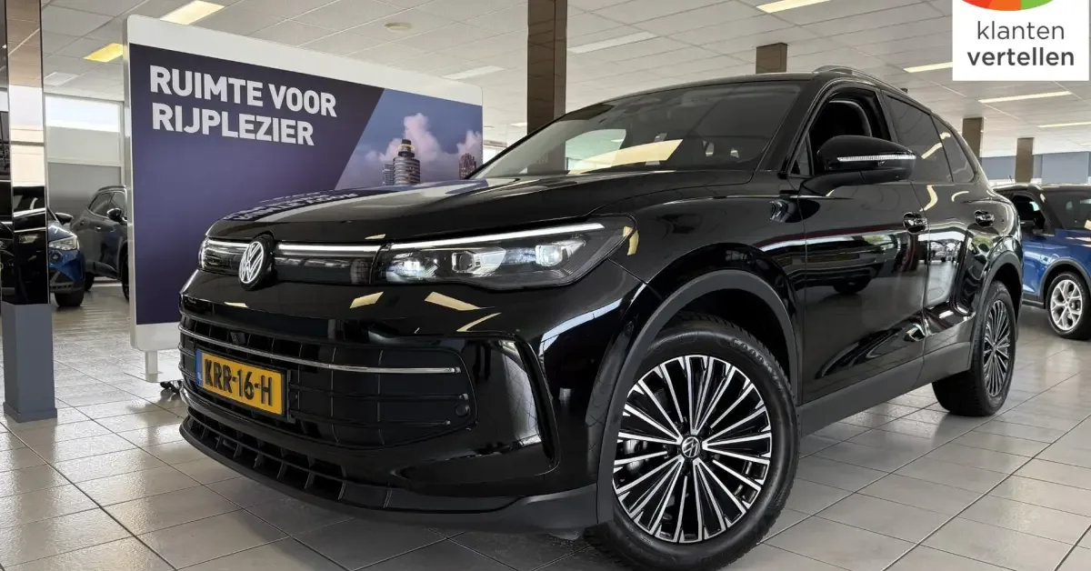 Volkswagen Tiguan (2025) — foto 1