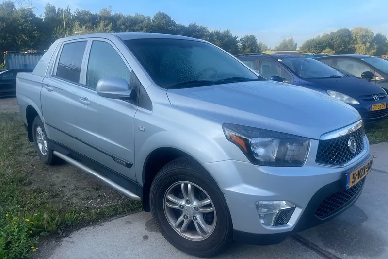 Ssangyong ACTYON (2012)